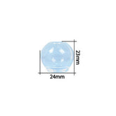 24Mm X 23Mm Small Perfect Round Ball & Candle Mould